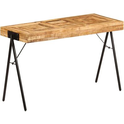 vidaXL 118x50x75cm Mango-Holz Schreibtisch - Schreibtisch vidaXL 118x50x75cm Mango-Holz Schreibtisch - Schreibtisch