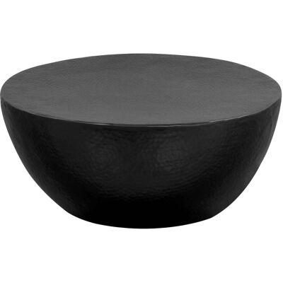 vidaXL 246510 Getextureerde aluminium salontafel - Bijzet- en hoektafel vidaXL 246510 Getextureerde aluminium salontafel - Bijzet- en hoektafel