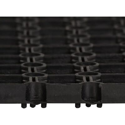 vidaXL Gummimatte 16mm 100x200cm - Bodenbelag vidaXL Gummimatte 16mm 100x200cm - Bodenbelag
