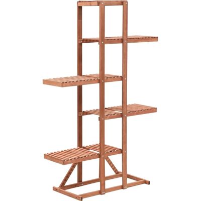 vidaXL Cedarwood Plant Stand - Plant Stand 86x36x139 cm vidaXL Cedarwood Plant Stand - Plant Stand 86x36x139 cm