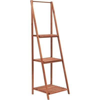 vidaXL Zedernholz Pflanzenständer - 45x40x145cm Gartendisplay vidaXL Zedernholz Pflanzenständer - 45x40x145cm Gartendisplay