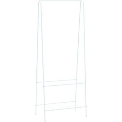 vidaXL Kleiderständer 59x35x150cm Weiß - Kleiderständer vidaXL Kleiderständer 59x35x150cm Weiß - Kleiderständer