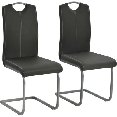 Maisonchic Modèle - Chaises de salle à manger grises - Chaises de salle à manger Maisonchic Modèle - Chaises de salle à manger grises - Chaises de salle à manger