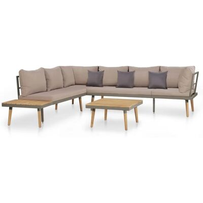 VidaXL Außenmöbel Set - Modernes Elegantes Design VidaXL Außenmöbel Set - Modernes Elegantes Design
