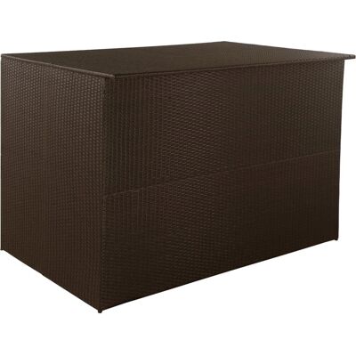 vidaXL Coffre de Jardin 150×100×100cm - Marron vidaXL Coffre de Jardin 150×100×100cm - Marron
