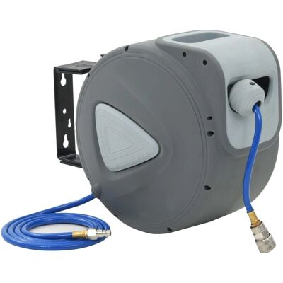 vidaXL Automatisk luftslangetrommel 1/4" 20m - Garage Værktøj vidaXL Automatisk luftslangetrommel 1/4" 20m - Garage Værktøj