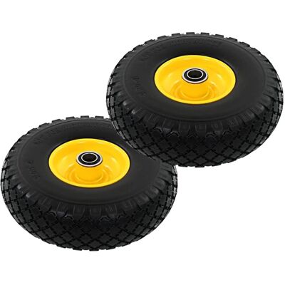 vidaXL Ruote per carrello 3.00-4 (260x85) - Ruote vidaXL Ruote per carrello 3.00-4 (260x85) - Ruote