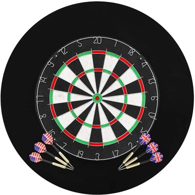 vidaXL Professionelt sisaldartbord med 6 pile - Dartspil vidaXL Professionelt sisaldartbord med 6 pile - Dartspil