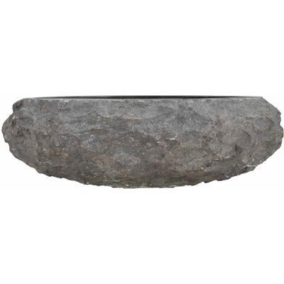 vidaXL Musta Marmorinen Pesuallas 40x12cm - Kylpyhuoneen Varusteet vidaXL Musta Marmorinen Pesuallas 40x12cm - Kylpyhuoneen Varusteet