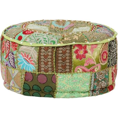 vidaXL Patchwork Torba - Bawełna Ręcznie Robiona - 40x20 cm - Zielona vidaXL Patchwork Torba - Bawełna Ręcznie Robiona - 40x20 cm - Zielona