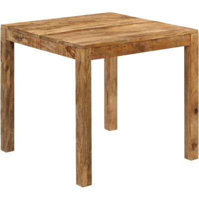vidaXL 246704 Mango Houten Eettafel - Eettafel vidaXL 246704 Mango Houten Eettafel - Eettafel