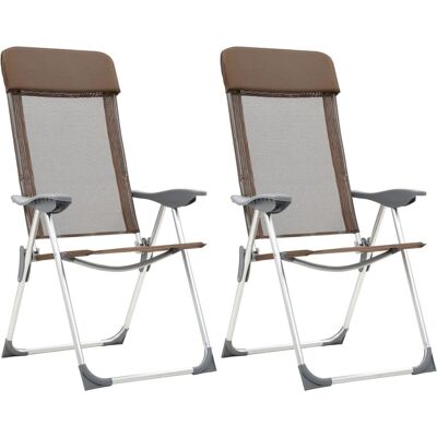 vidaXL Klappbare Campingstühle - Campingstühle vidaXL Klappbare Campingstühle - Campingstühle