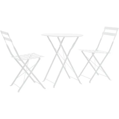 vidaXL 44357 Gartenmöbel-Set - Wetterbeständiger Stahl, Langlebige Oberfläche, Leicht zu reinigen vidaXL 44357 Gartenmöbel-Set - Wetterbeständiger Stahl, Langlebige Oberfläche, Leicht zu reinigen