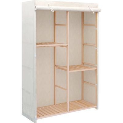 armoire beige vidaXL 247108 - Rangement pour vêtements, serviettes et chaussures - Publicité armoire beige vidaXL 247108 - Rangement pour vêtements, serviettes et chaussures - Publicité