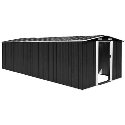 vidaXL Garden Shed 257 x 597 cm (1433) - 143354 vidaXL Garden Shed 257 x 597 cm (1433) - 143354