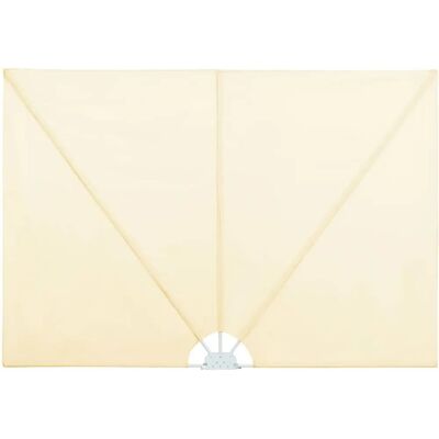 vidaXL Inklapbare zijzonwering 400x200cm - Buiten shade vidaXL Inklapbare zijzonwering 400x200cm - Buiten shade