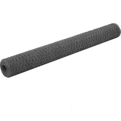 vidaXL Stål hønsehegn med PVC-belægning - 25x1,2 m vidaXL Stål hønsehegn med PVC-belægning - 25x1,2 m