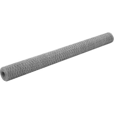 vidaXL Stahldrahtzaun - Silber - 1,5 m - Drahtzaun vidaXL Stahldrahtzaun - Silber - 1,5 m - Drahtzaun