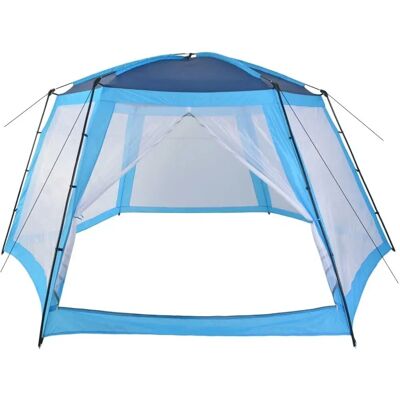 vidaXL 590x520x250cm sininen uima-allas teltta - Aurinkosuoja vidaXL 590x520x250cm sininen uima-allas teltta - Aurinkosuoja