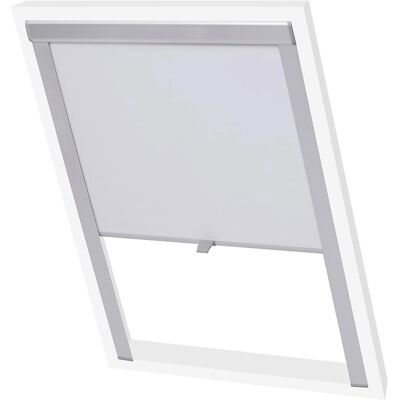 vidaXL Weiß CK04 Verdunkelungsrollo - Rollos vidaXL Weiß CK04 Verdunkelungsrollo - Rollos