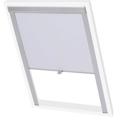 vidaXL Store enrouleur occultant blanc SK06 - Rideau pour maison bureau - Publicité vidaXL Store enrouleur occultant blanc SK06 - Rideau pour maison bureau - Publicité