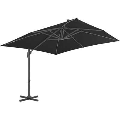 vidaXL Gartenparasol 300x300cm - UV-Schutz, Einfach zu öffnen, Stabil vidaXL Gartenparasol 300x300cm - UV-Schutz, Einfach zu öffnen, Stabil