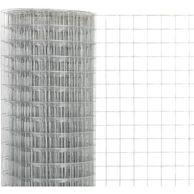 Maisonchic Malla de acero 10x1,5m - Cercado de jardín Maisonchic Malla de acero 10x1,5m - Cercado de jardín