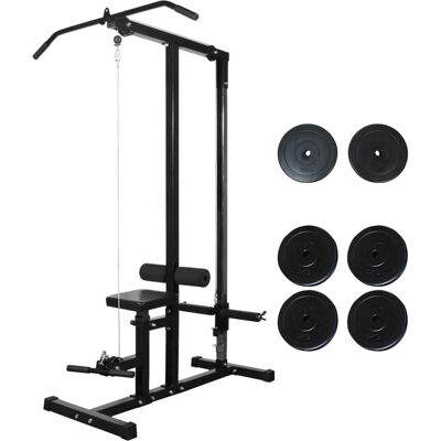 vidaXL Banc de Musculation - Power Rack Réglable vidaXL Banc de Musculation - Power Rack Réglable
