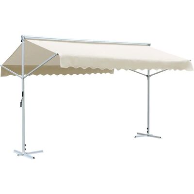vidaXL Modell - 4x3m Creme Markise vidaXL Modell - 4x3m Creme Markise