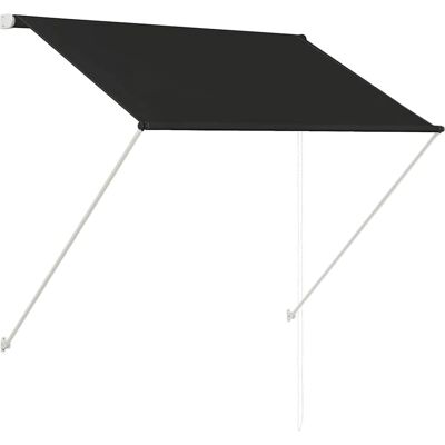 Tenda retrattile vidaXL 150x150cm Antracite - Tenda retrattile Tenda retrattile vidaXL 150x150cm Antracite - Tenda retrattile