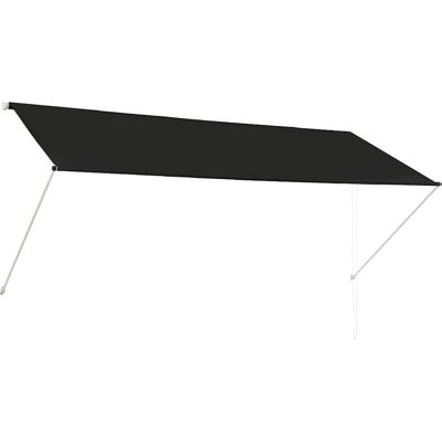 vidaXL Aussen-Markise 300x150cm Anthrazit - Sonnenschutz & Fensterabdeckung vidaXL Aussen-Markise 300x150cm Anthrazit - Sonnenschutz & Fensterabdeckung