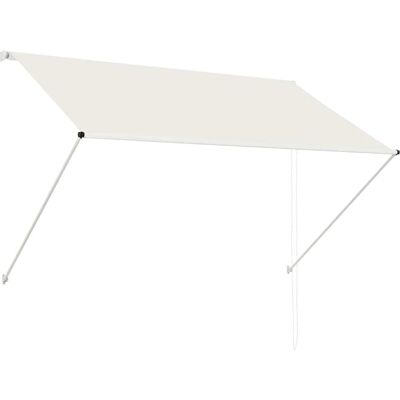 vidaXL Udløselig Markise 200x150cm Creme - Markise vidaXL Udløselig Markise 200x150cm Creme - Markise