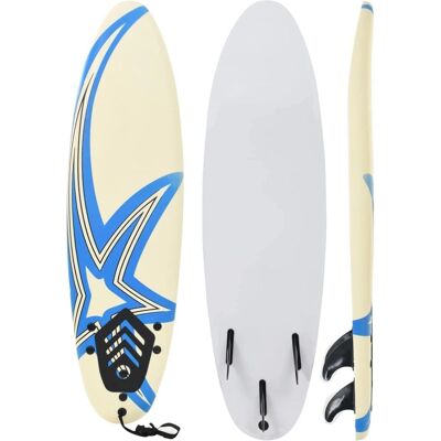 vidaXL Surfbræt 170cm Stjerne Sport Begynder Opdrift Surfing - Surfbræt vidaXL Surfbræt 170cm Stjerne Sport Begynder Opdrift Surfing - Surfbræt