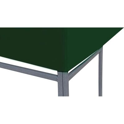 vidaXL Paviljonin katto 3x3 m vihreä - Katto puutarhapaviljongille vidaXL Paviljonin katto 3x3 m vihreä - Katto puutarhapaviljongille