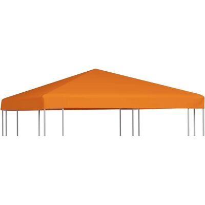 vidaXL Gazebo Top Cover 3x3 m Oranje - Gazebo Deksel vidaXL Gazebo Top Cover 3x3 m Oranje - Gazebo Deksel