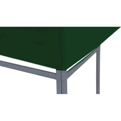 vidaXL Dach Pawilonu 310 g/m² 4x3 m Zielony - Dach pawilonu vidaXL Dach Pawilonu 310 g/m² 4x3 m Zielony - Dach pawilonu
