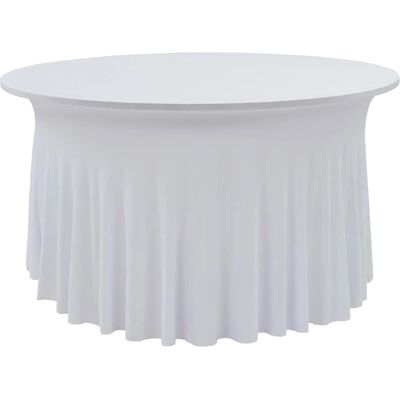 vidaXL Modello 459822 Federe elastiche bianche - Tavolette vidaXL Modello 459822 Federe elastiche bianche - Tavolette