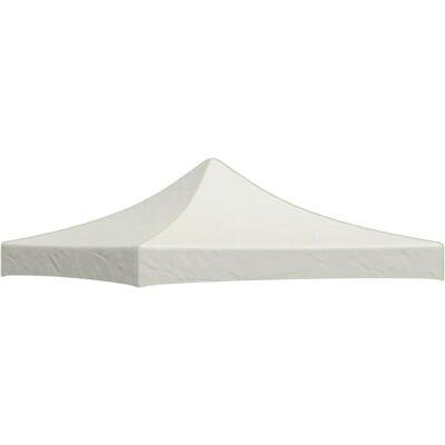 Teto de Tenda para Festa vidaXL 3x3 m Cor Creme - Resistente às Intempéries Teto de Tenda para Festa vidaXL 3x3 m Cor Creme - Resistente às Intempéries