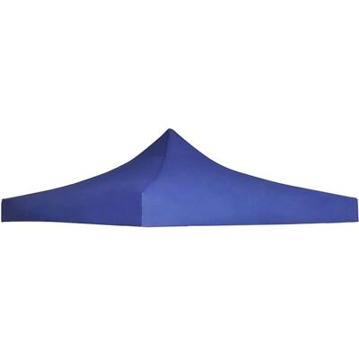 vidaXL 3x3m Teto de Festa Azul - Cobertura para Jardim vidaXL 3x3m Teto de Festa Azul - Cobertura para Jardim