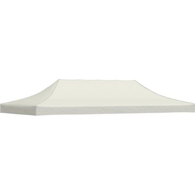 vidaXL Techo de Carpa 3x6 m Crema - Resguardo para fiesta vidaXL Techo de Carpa 3x6 m Crema - Resguardo para fiesta