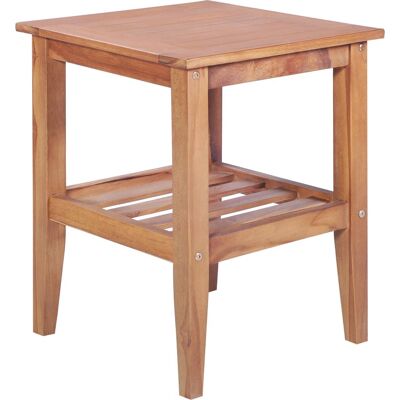 vidaXL Awo40532 - Solider Teak Coffee Table - Innen- und Außenmöbel vidaXL Awo40532 - Solider Teak Coffee Table - Innen- und Außenmöbel