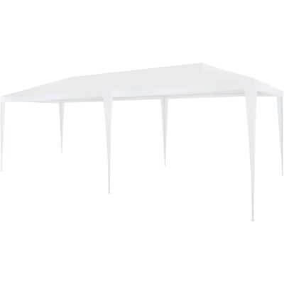 vidaXL 3x6m Weiß Outdoor Partyzelt - Garten Gazebo vidaXL 3x6m Weiß Outdoor Partyzelt - Garten Gazebo