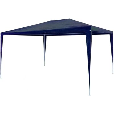 vidaXL 3x4m Blauw Feesttent met Stalen Frame - Feesttent vidaXL 3x4m Blauw Feesttent met Stalen Frame - Feesttent