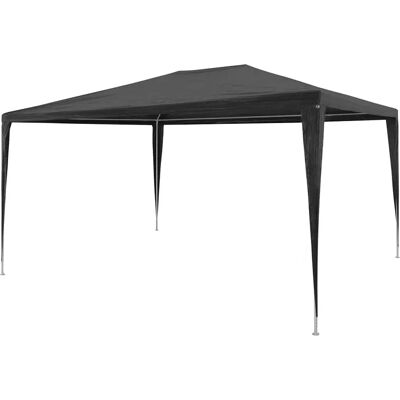 vidaXL 3x4m Anthracite Feesttent - Buiten Gazebo vidaXL 3x4m Anthracite Feesttent - Buiten Gazebo