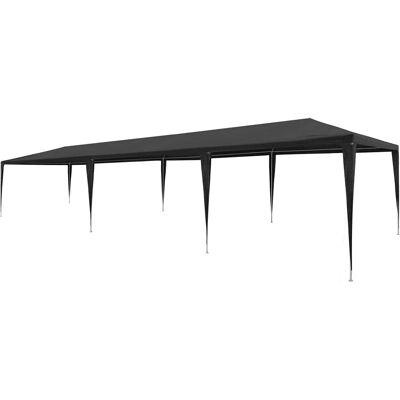 VIDAXL Stalen Frame Tuinfeesttent - 3x9m - UV Waterbestendig VIDAXL Stalen Frame Tuinfeesttent - 3x9m - UV Waterbestendig