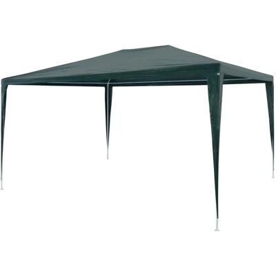 vidaXL Partyzelt 3x4 m Grün UV Wasserbeständiges Polyethylen - Partyzelt vidaXL Partyzelt 3x4 m Grün UV Wasserbeständiges Polyethylen - Partyzelt