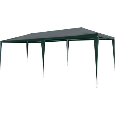 vidaXL Feesttent 3x6m Groene Buiten Gazebo Marquee Schaduw vidaXL Feesttent 3x6m Groene Buiten Gazebo Marquee Schaduw