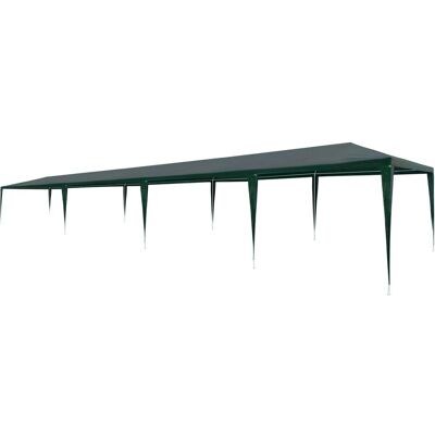 vidaXL Feesttent - 3x12m - Groen - Outdoor Evenementen vidaXL Feesttent - 3x12m - Groen - Outdoor Evenementen