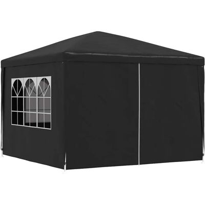 vidaXL Tente de Fête 3x3m Anthracite - Tente Exterieure - Publicité vidaXL Tente de Fête 3x3m Anthracite - Tente Exterieure - Publicité