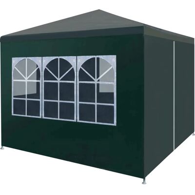 vidaXL Tuinmeubels Set Feesttent 3x3 m Groen - Tuinmeubels Set vidaXL Tuinmeubels Set Feesttent 3x3 m Groen - Tuinmeubels Set